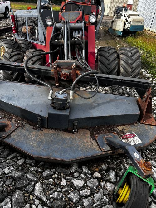 2012 Ventrac Utility Tractor with Front Mounted Mower - Image 9